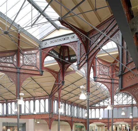 Bolton Market Hall Building - e-architect