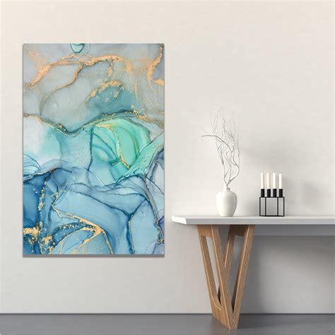 Vertical Wall Decor for Living Room Tall Skinny Art Vertical - Etsy