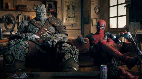 Check Out Deadpool's First MCU Crossover (Sort Of)