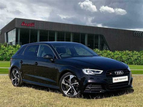 2019 Audi A3 Sportback Black Edition TFSI 300 PS S tronic Petrol black Semi Aut | in Hitchin ...