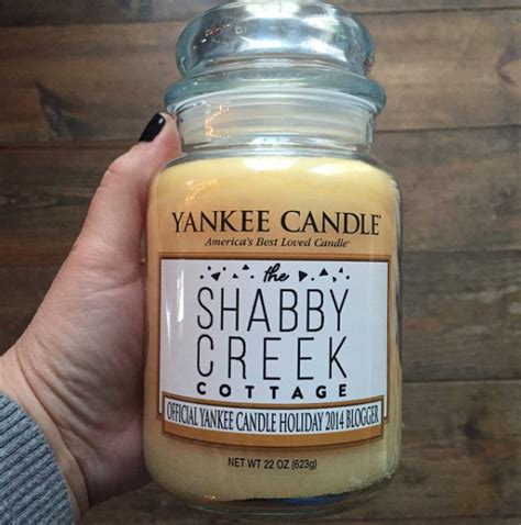 Personalized Yankee Candle tutorial - The Shabby Creek Cottage