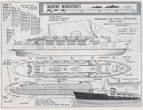 Model boat plans, Boat plans, Model boats