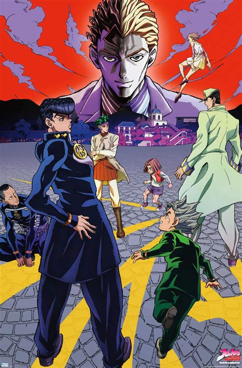 Buy Trends International JoJo's Bizarre Adventure - Season 3 Key Art Wall , 22.375" x 34 ...