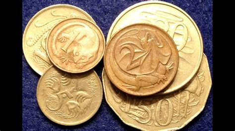 Rare Australian 50 Cent Coins