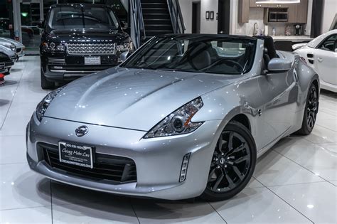 Used 2017 Nissan 370Z Touring Convertible 6-Speed only 10k Miles! For Sale (Special Pricing ...