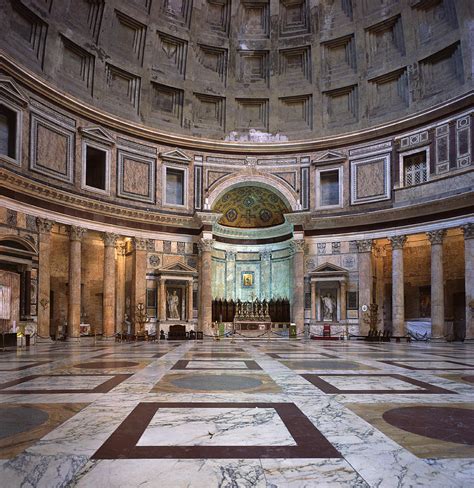 Pantheon Interior, Rome Photograph by James Gritz | Pixels