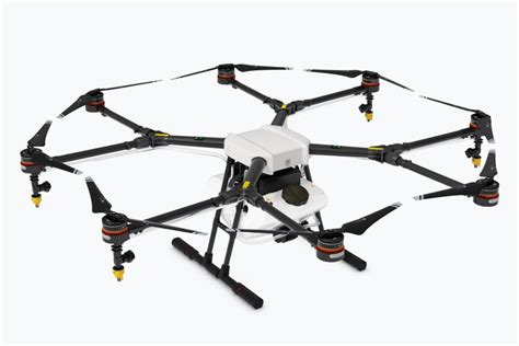 DJI announces $15,000 agricultural drone designed to spray crops