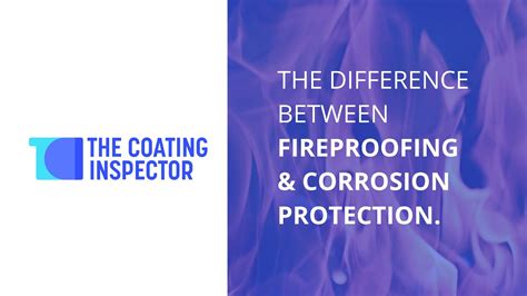 How Fireproofing Standards Apply to Corrosion Inspection - YouTube