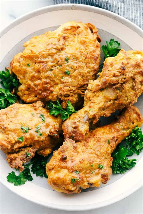 crispy air fryer chicken recipe - setkab.com