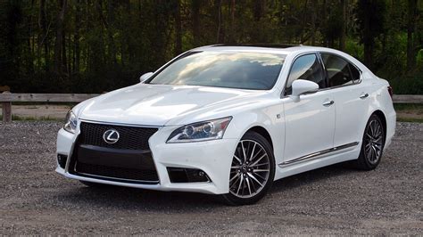 2015 Lexus LS460 F Sport - Driven Review - Top Speed