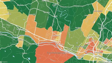 Douglassville, PA Violent Crime Rates and Maps | CrimeGrade.org