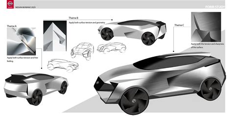 2025 nissan murano concept :: Behance