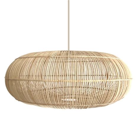 Organic Rattan Weave Pendant Light – Lighting Collective