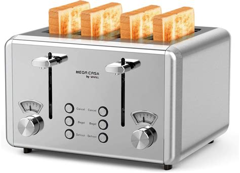 Top 10 Toaster Stainless Steel 4 Slice - Your Kitchen