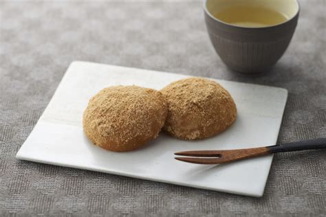 Kinako Mochi (Rice Cakes with Soybean Flour) きなこ餅 - TIGER CORPORATION U ...