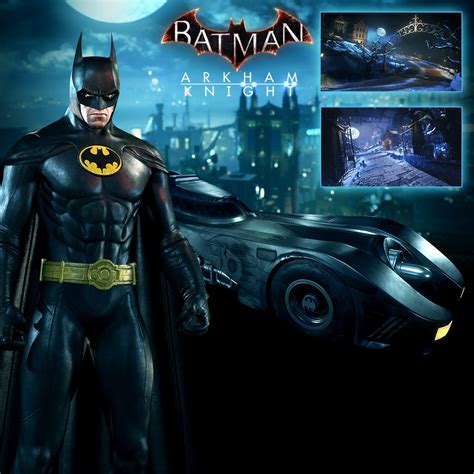 Batman Arkham Knight Skins Pack