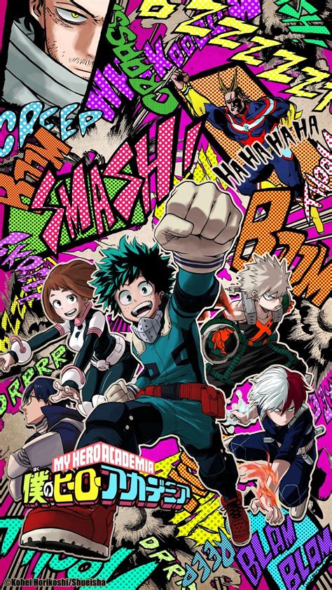 My Hero Academia Phone Wallpapers - Top Free My Hero Academia Phone Backgrounds - WallpaperAccess