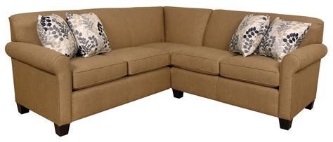 England Angie Small Corner Sectional Sofa | Dunk & Bright Furniture ...