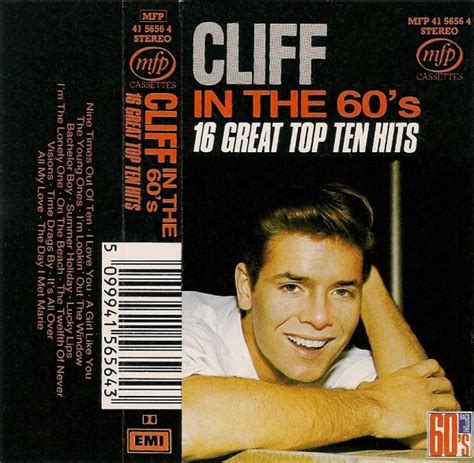 Cliff Richard - Cliff In The 60's (Cassette, Compilation) | Discogs