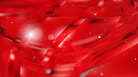 Free Abstract Bright Red Background Vector