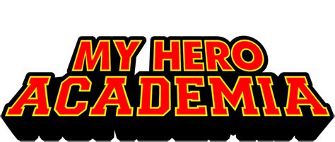 My Hero Academia Logo | Images and Photos finder