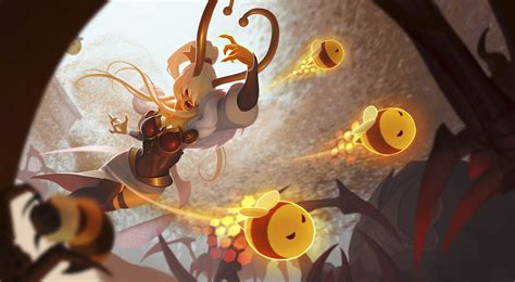 [Riot Art Contest 2017] Queen Bee Syndra — polycount