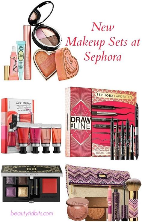 New Makeup Sets at Sephora