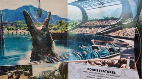 Jurassic Park Collection 4K Blu-ray (DigiBook)