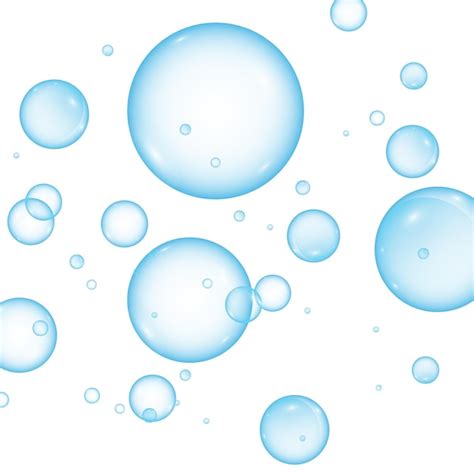 Premium Vector | A set of colorful and colorful soap bubbles to create a design isolated ...