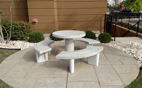 Precast Concrete Park Benches & Tables • Reading Precast