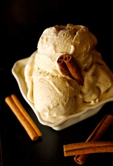 Cinnamon Ice Cream Recipe | Cooking On The Weekends