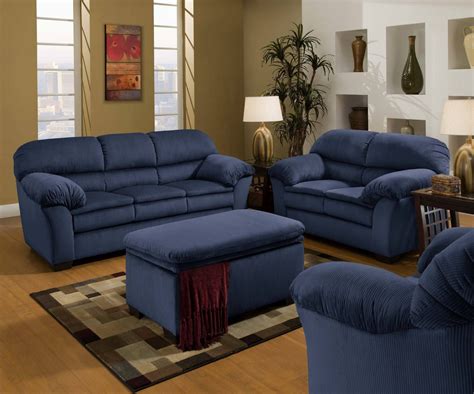 15 Best Ideas Blue Microfiber Sofas