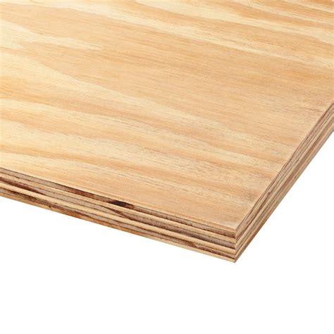 Softwood Plywood Sheet (Th)18mm (W)1220mm (L)2440mm | Departments | DIY ...