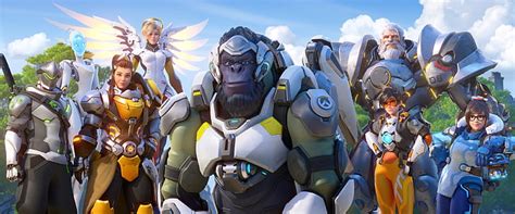 HD wallpaper: Video Game, Overwatch 2, Brigitte (Overwatch), Genji (Overwatch) | Wallpaper Flare