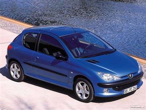 Peugeot 206 history, photos on Better Parts LTD