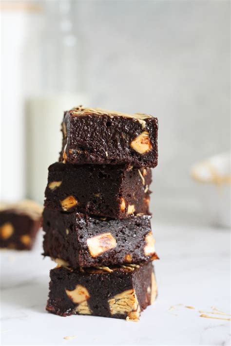 Caramilk Brownies - Modest Munchies