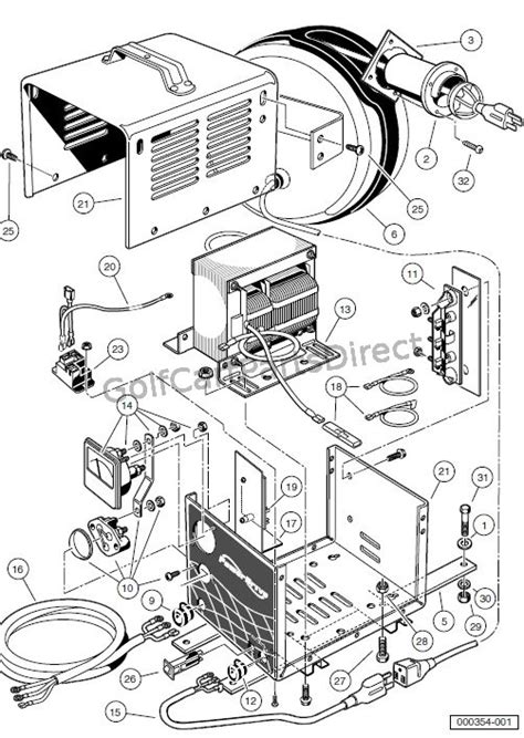 Club Car Battery Charger Wiring Diagram - Closetal