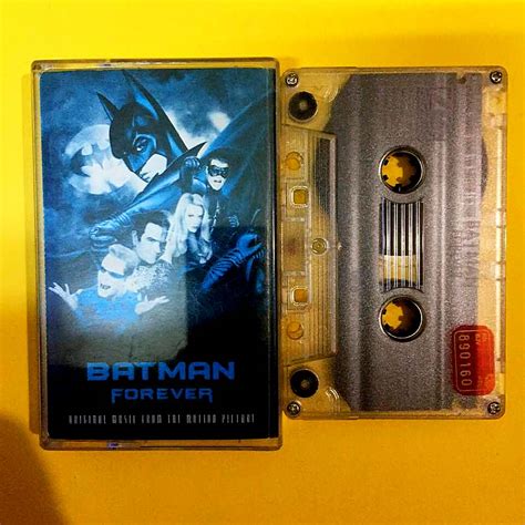 Batman Forever – Soundtrack – Berk Plak