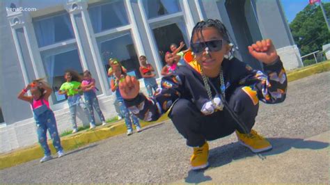 Meet a 12-year-old rapper known for his positive music | kens5.com