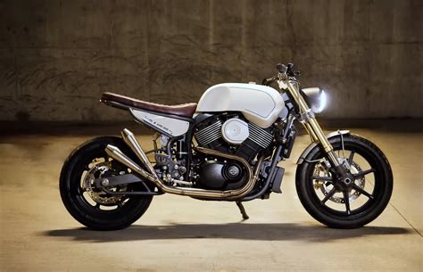 Custom Street 750 Cafe Racer from Montana - Harley Davidson Forums