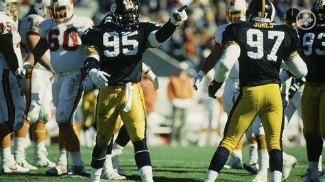 Steelers Legend Greg Lloyd Astounded Leon Searcy With His Welcome To The NFL Moment in 1992