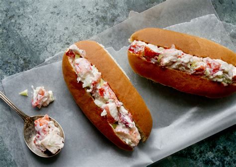 Maine Coast Lobster Rolls Recipe - NYT Cooking