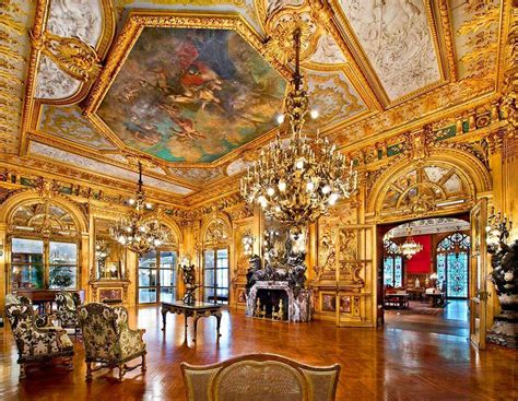 Marble House Newport RI Gold Room . | Marble house, Mansions, Mansion interior