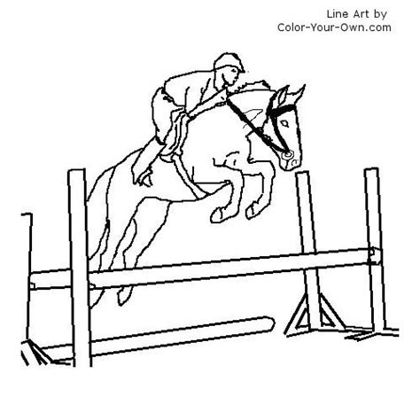 Jumping Horse Drawing at GetDrawings | Free download