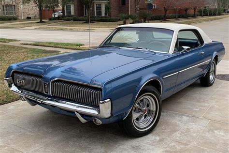 1967 Mercury Cougar for sale on BaT Auctions - sold for $19,680 on ...