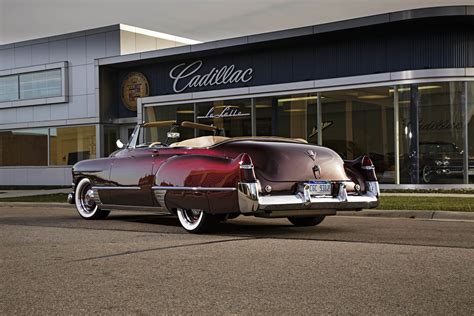 This 1949 Cadillac Convertible Is Classic on the Outside and ...