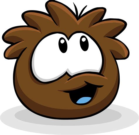 Brown Puffle | Club Penguin Rewritten Wiki | Fandom