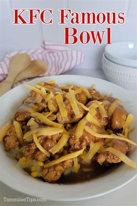 Copycat KFC Famous Bowl Recipe - Tammilee Tips