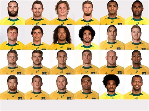 Famous Australian Rugby Players