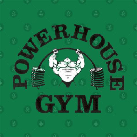 Powerhouse Gym - Strength Training - T-Shirt | TeePublic